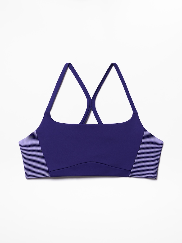 Invigorate Ribbed Sports Bra A-C