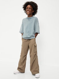 Ultra Baggy Pull-On Cargo Pants for Boys