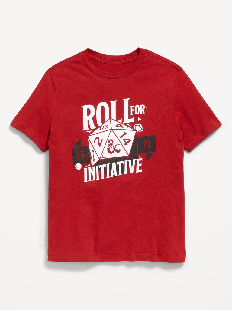 Dungeons & Dragons™ Gender-Neutral Graphic T-Shirt for Kids
