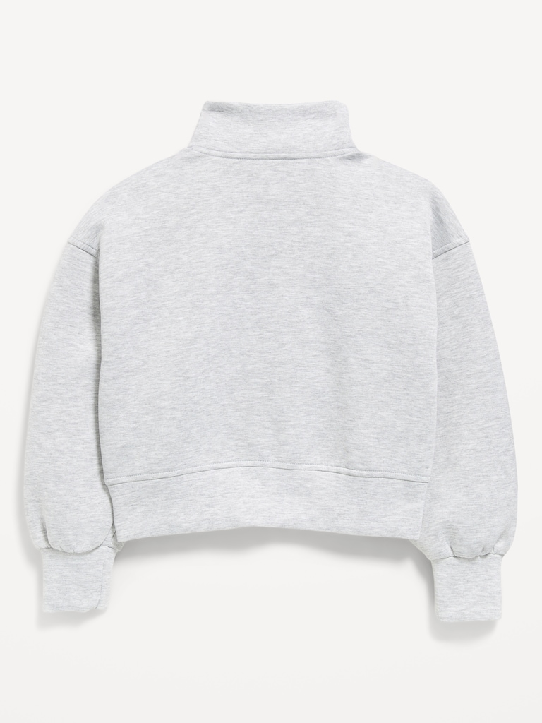 Bounce Fleece Half-Zip Pullover Sweatshirt for Girls
