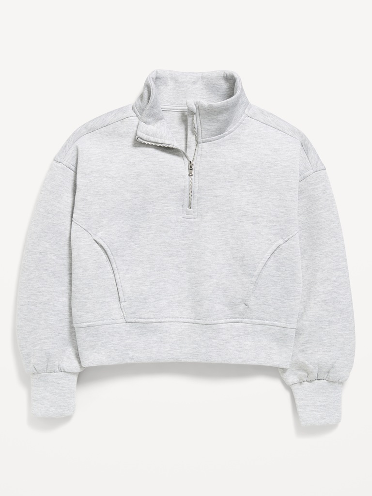 Bounce Fleece Half-Zip Pullover Sweatshirt for Girls