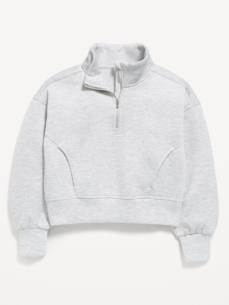 Bounce Fleece Half-Zip Pullover Sweatshirt for Girls