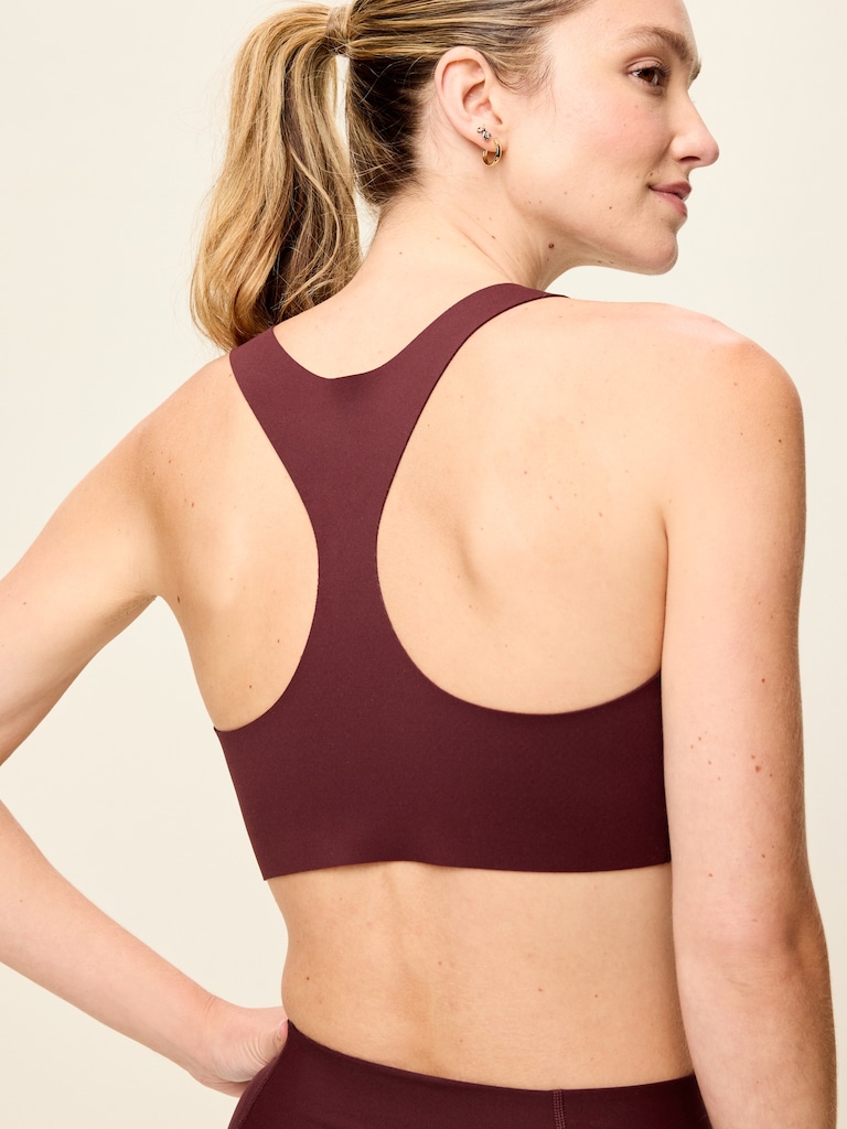 PowerSoft Molded Cup Racerback Bra