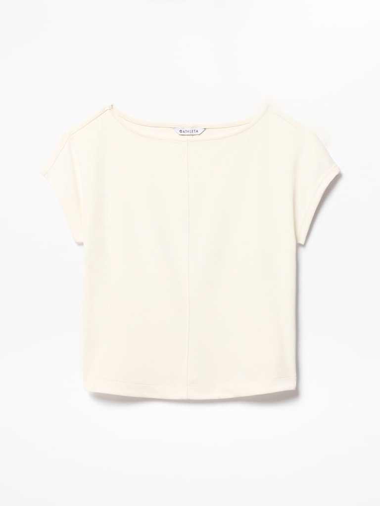 Seasoft Boat Neck Tee