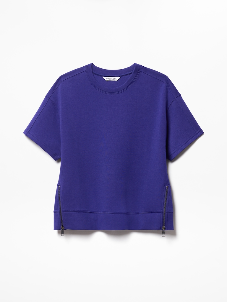 Form Knit Sweatshirt Tee