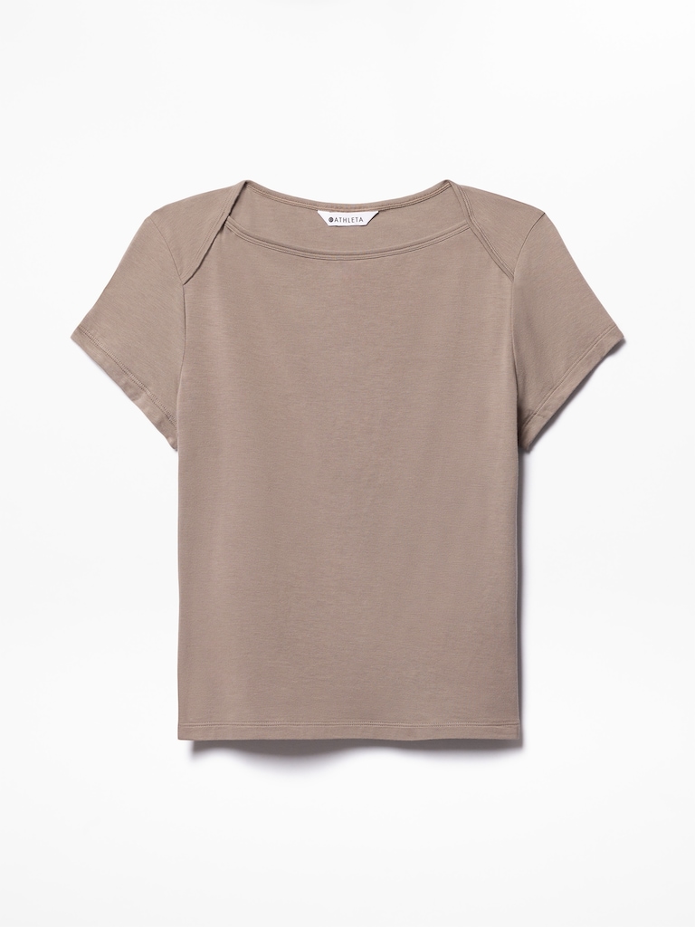 Foundation Cap Sleeve Tee