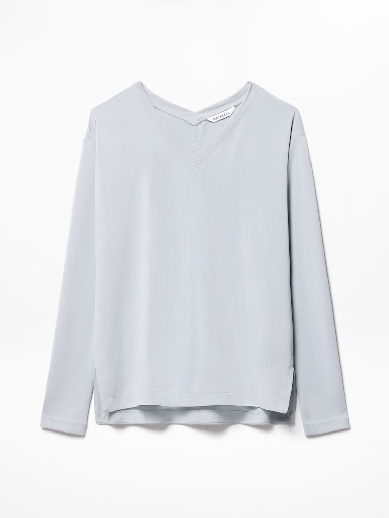 Seasoft V Neck Sweatshirt