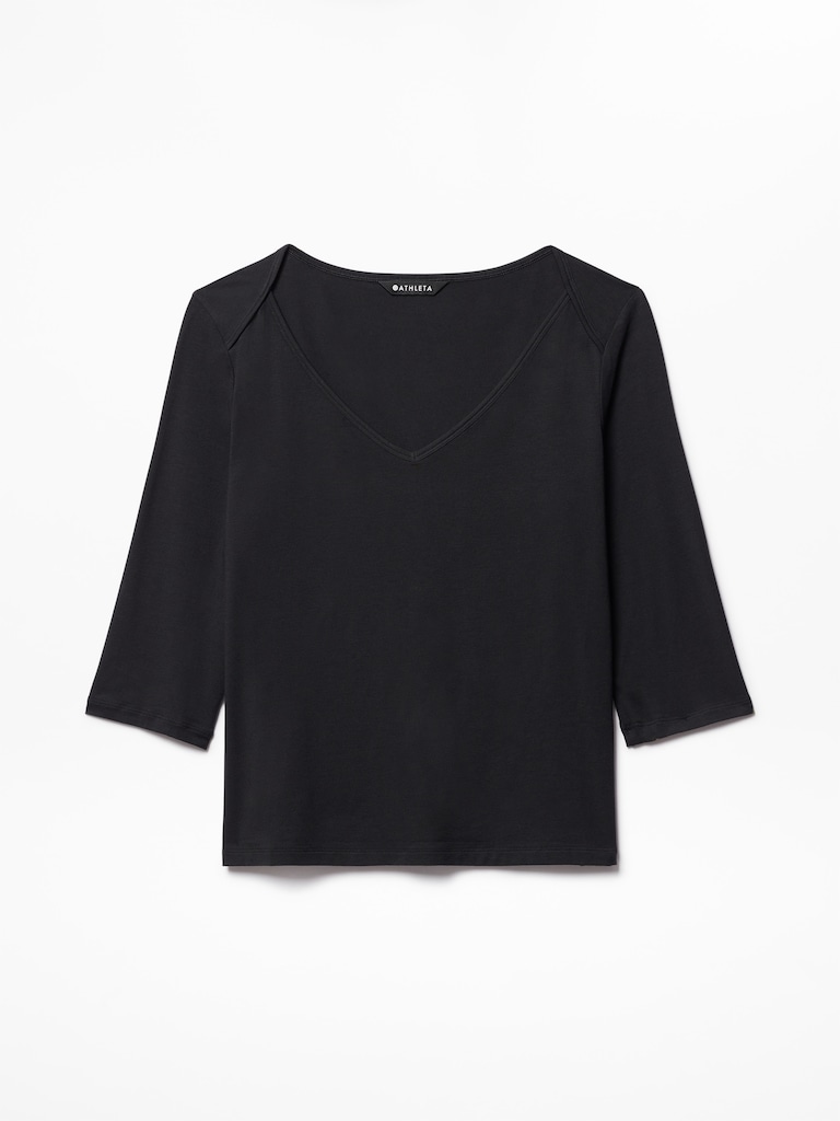 Foundation Midi Sleeve Tee