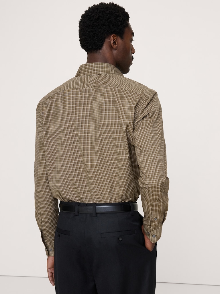 Standard-Fit Wrinkle-Resistant Dress Shirt