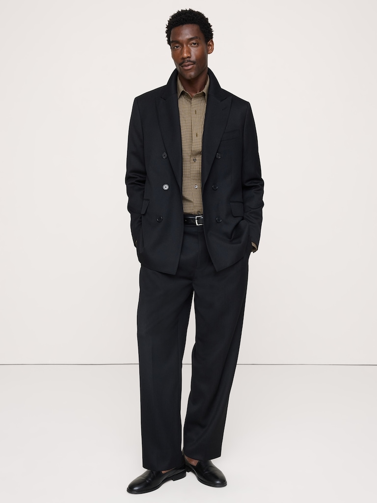 Standard-Fit Wrinkle-Resistant Dress Shirt