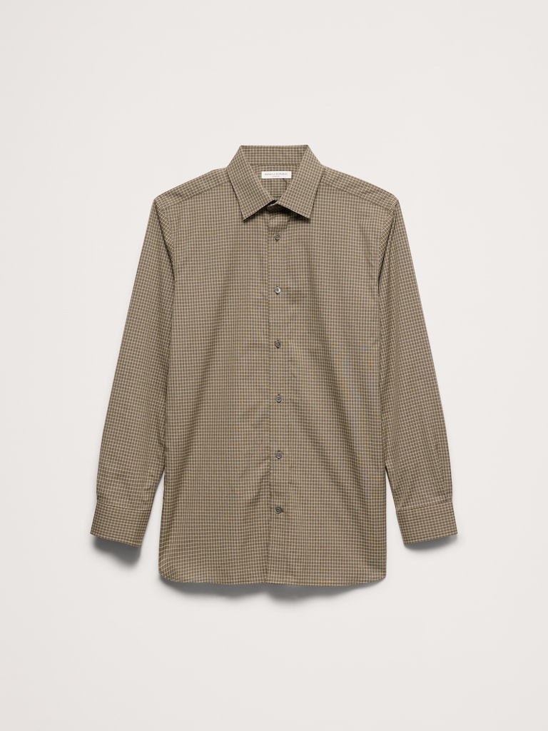 Standard-Fit Wrinkle-Resistant Dress Shirt
