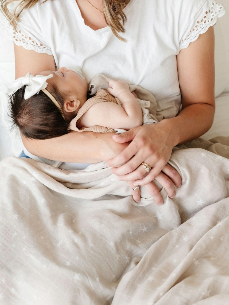 Saranoni Bamboo Rayon Muslin Swaddle
