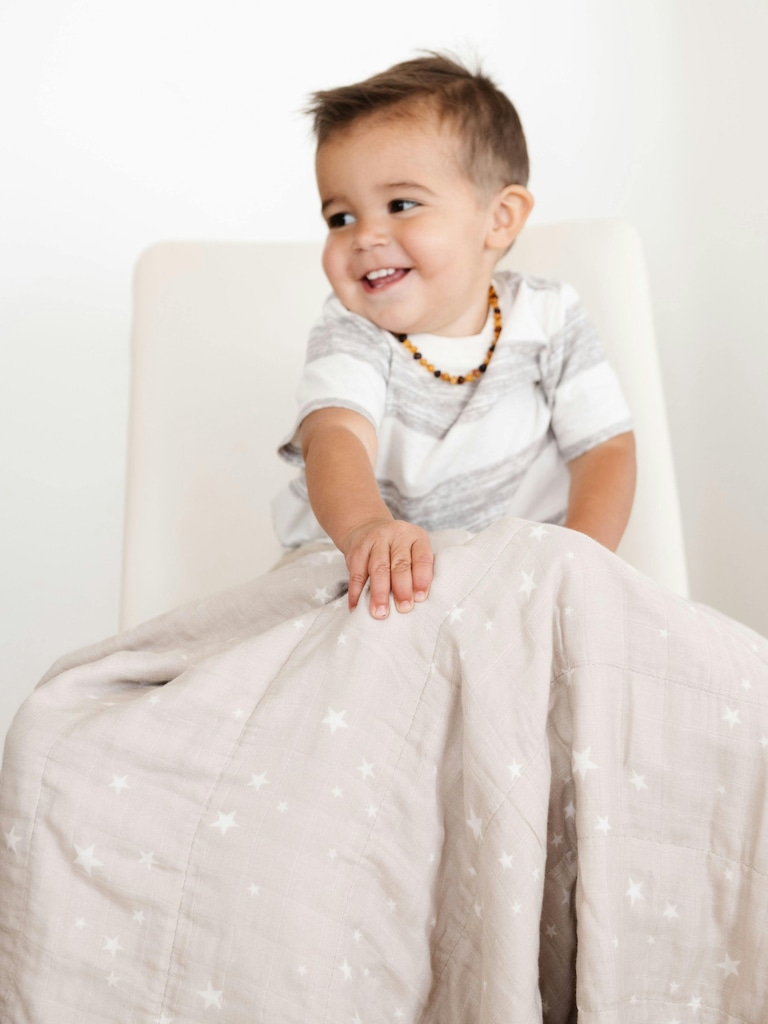 Saranoni Bamboo Rayon Muslin Swaddle