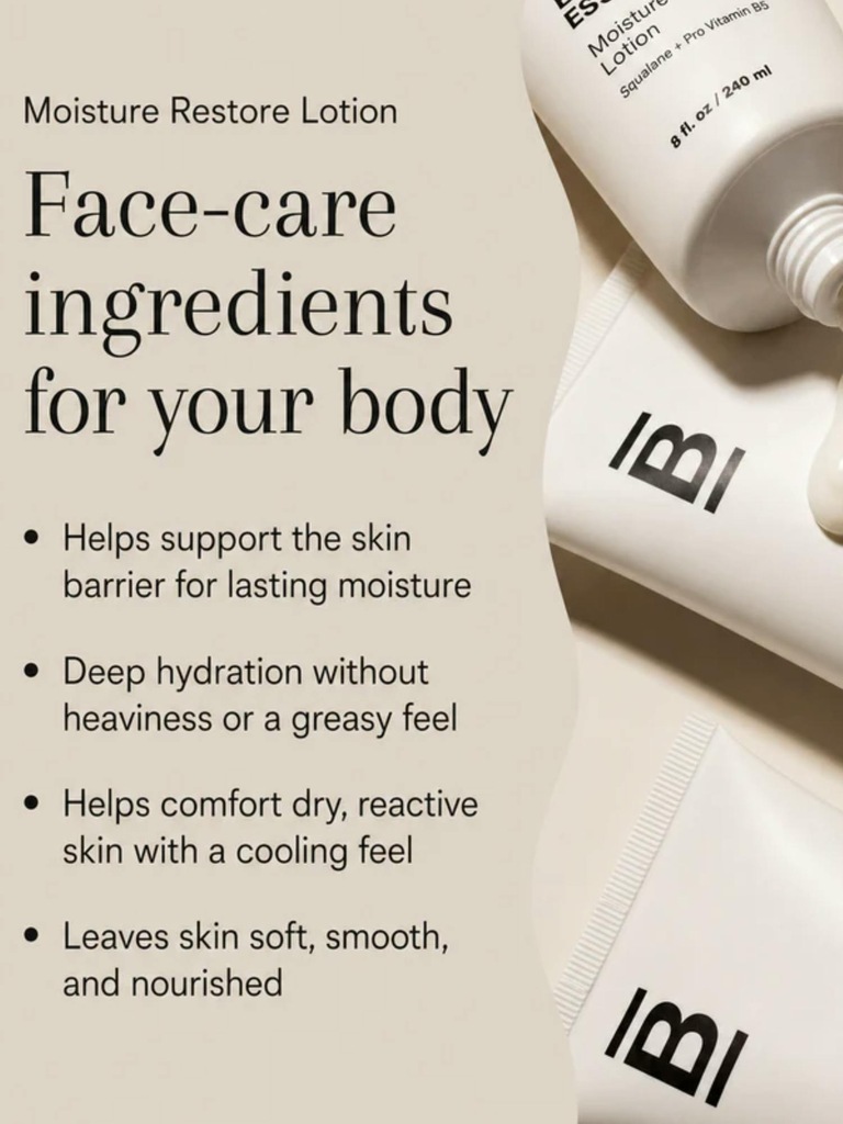 Blossom Essential Moisture Restore Lotion