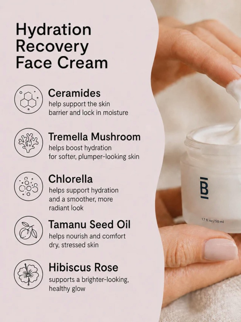 Blossom Essential Hydration Recovery Face Cream