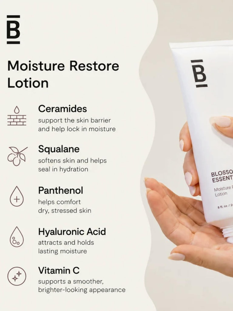 Blossom Essential Moisture Restore Lotion