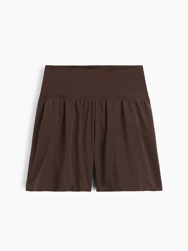 GapFit Studio Recycled 3" Pull-On Shorts