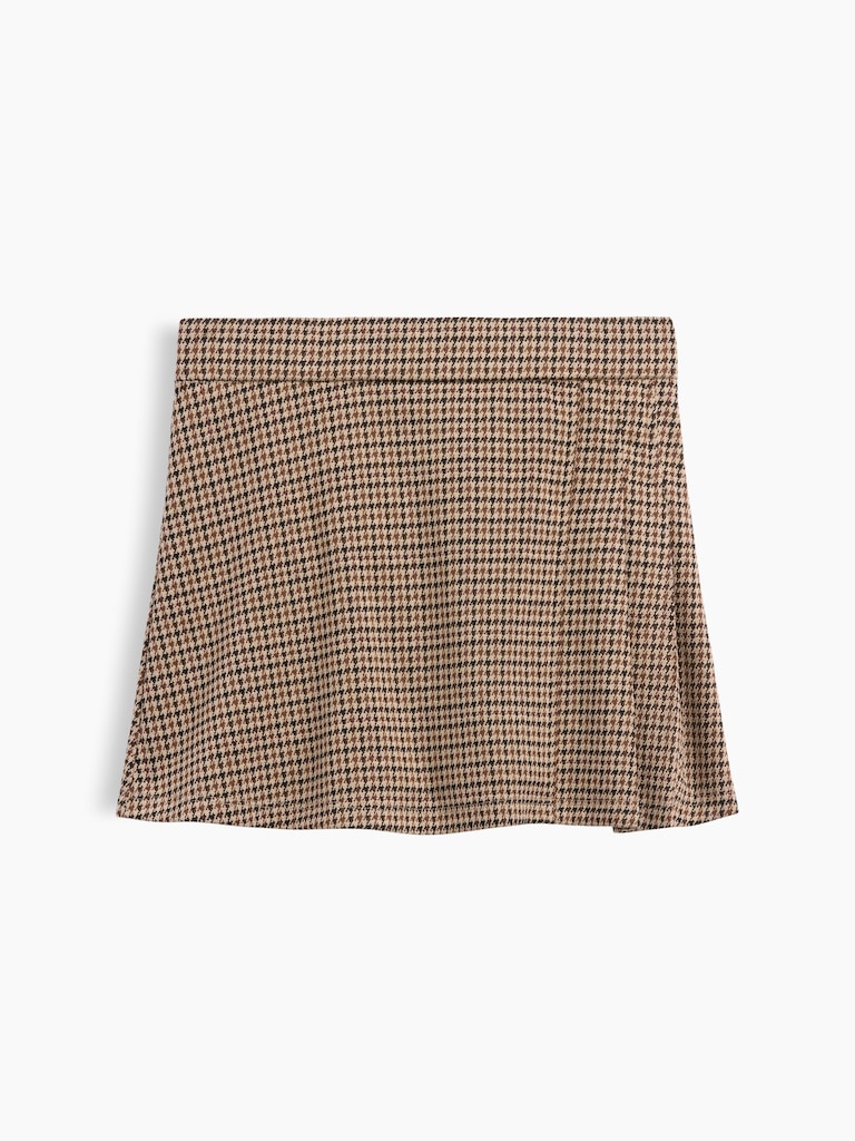 Kids Pull-On Pleated Skort