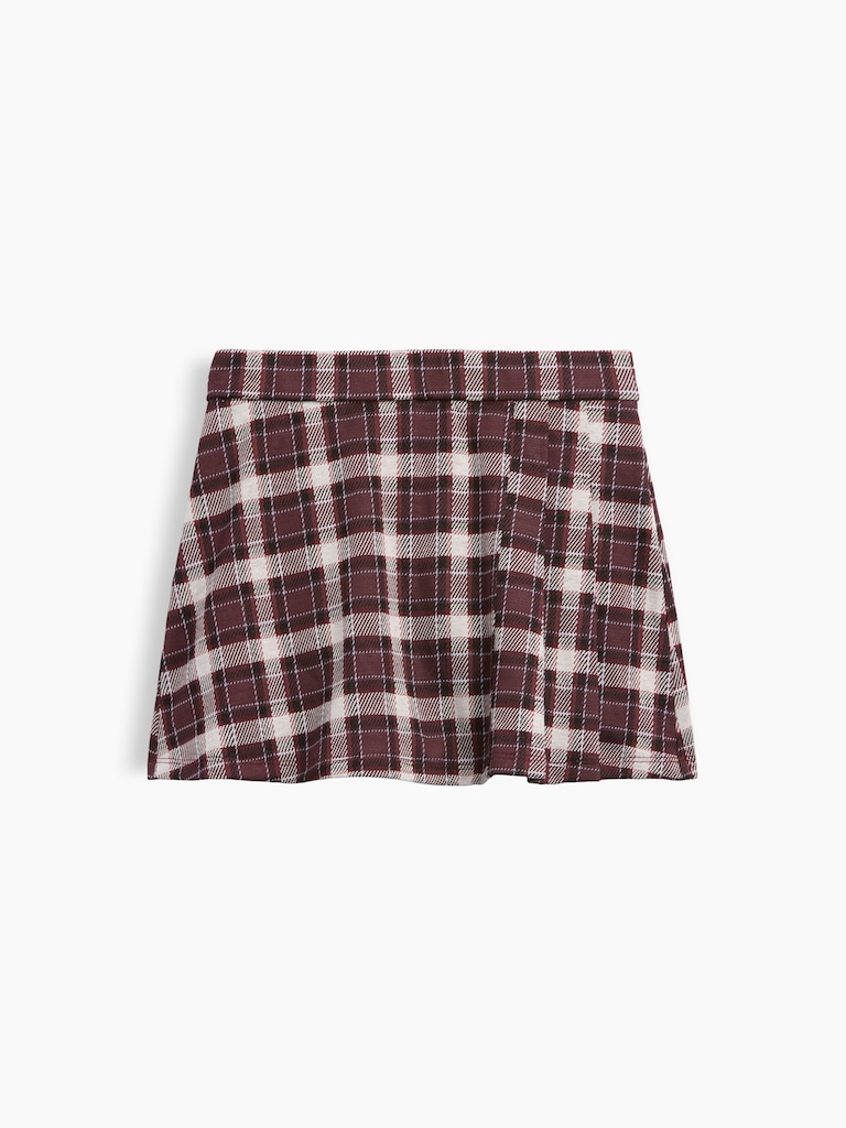 Kids Pull-On Pleated Skort