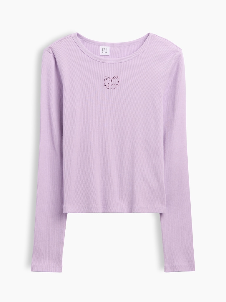 Kids Ribbed T-Shirt