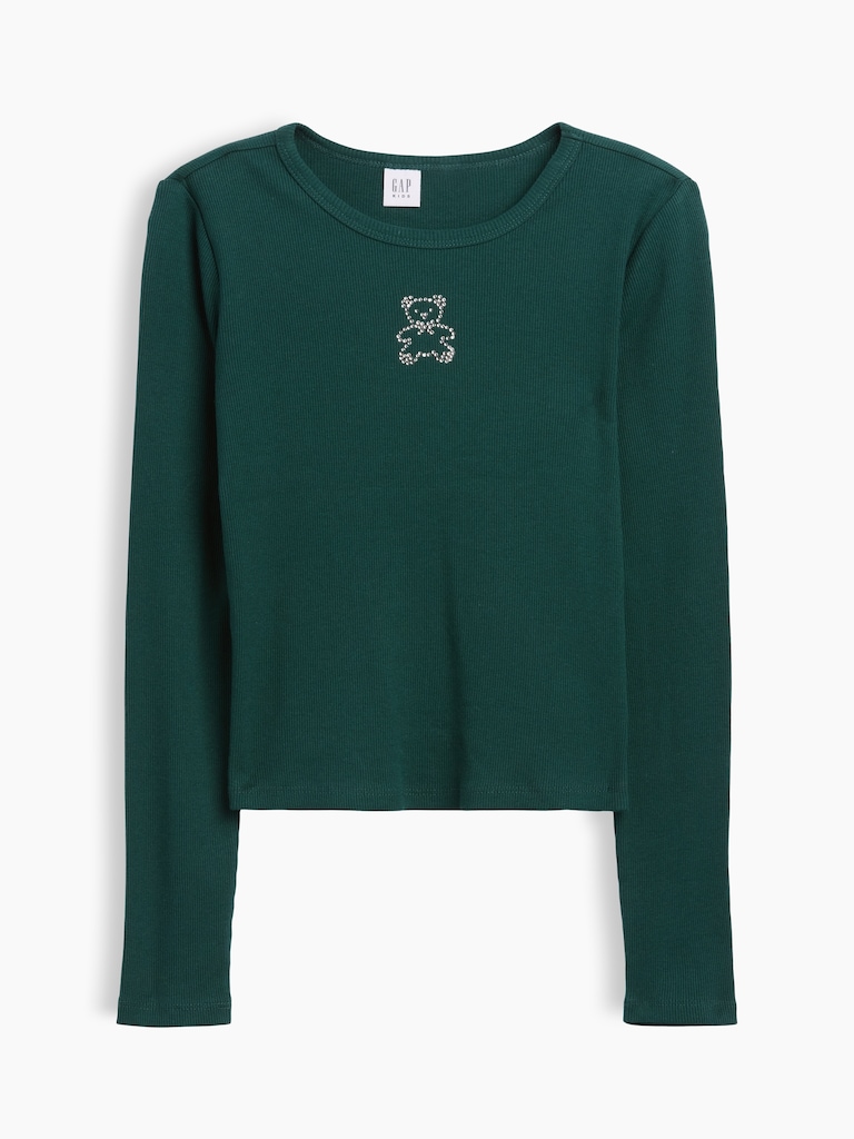 Kids Ribbed T-Shirt