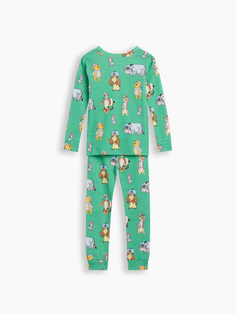 babyGap × Disney Winnie the Pooh Print PJ Set