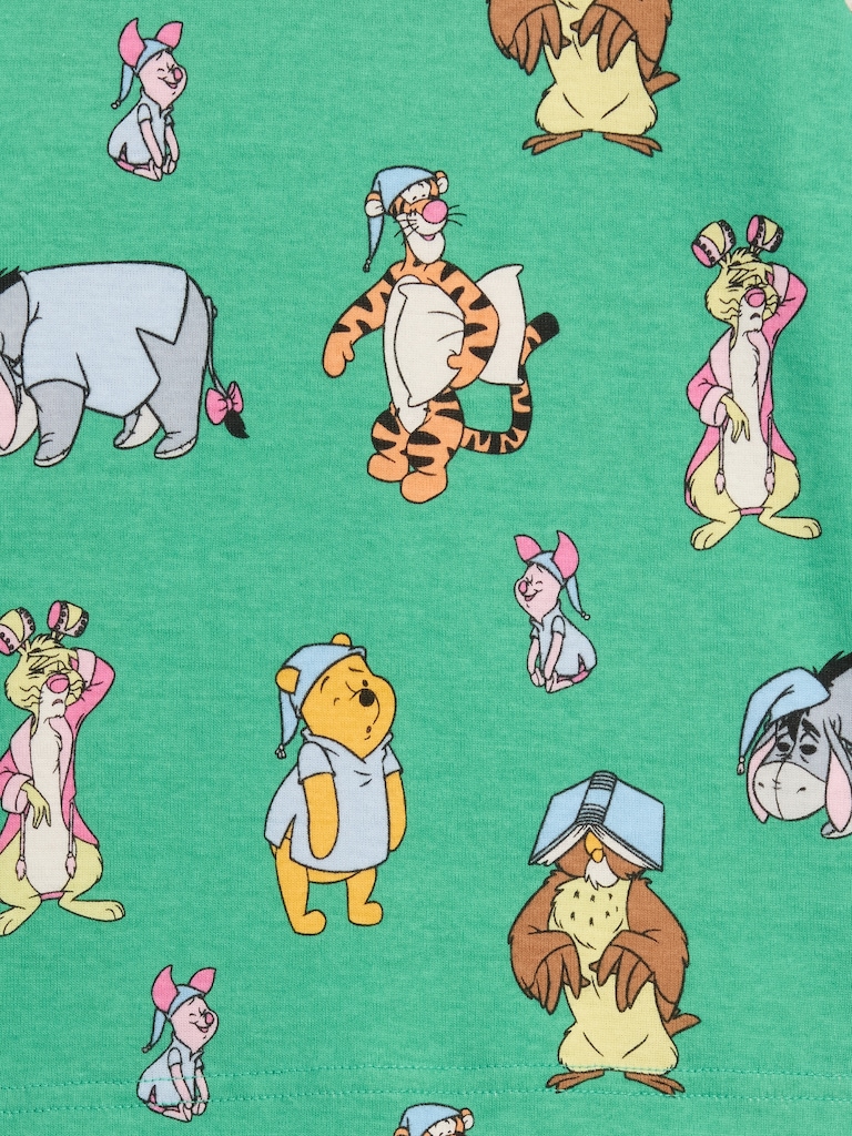 babyGap × Disney Winnie the Pooh Print PJ Set