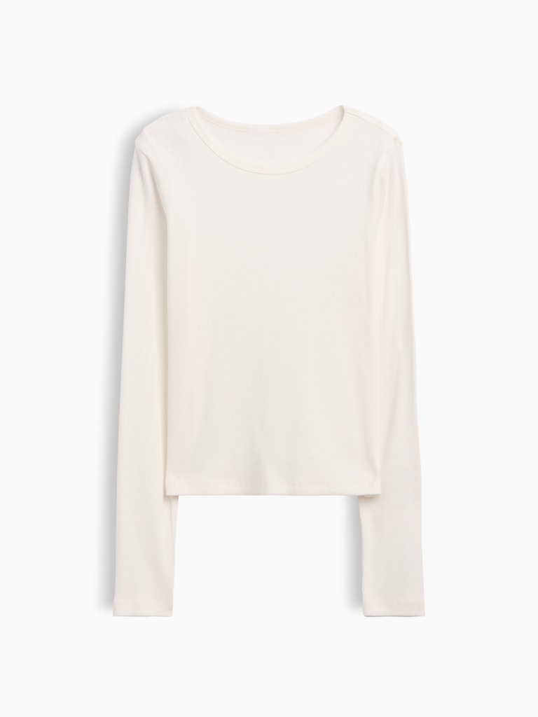 Kids Ribbed T-Shirt