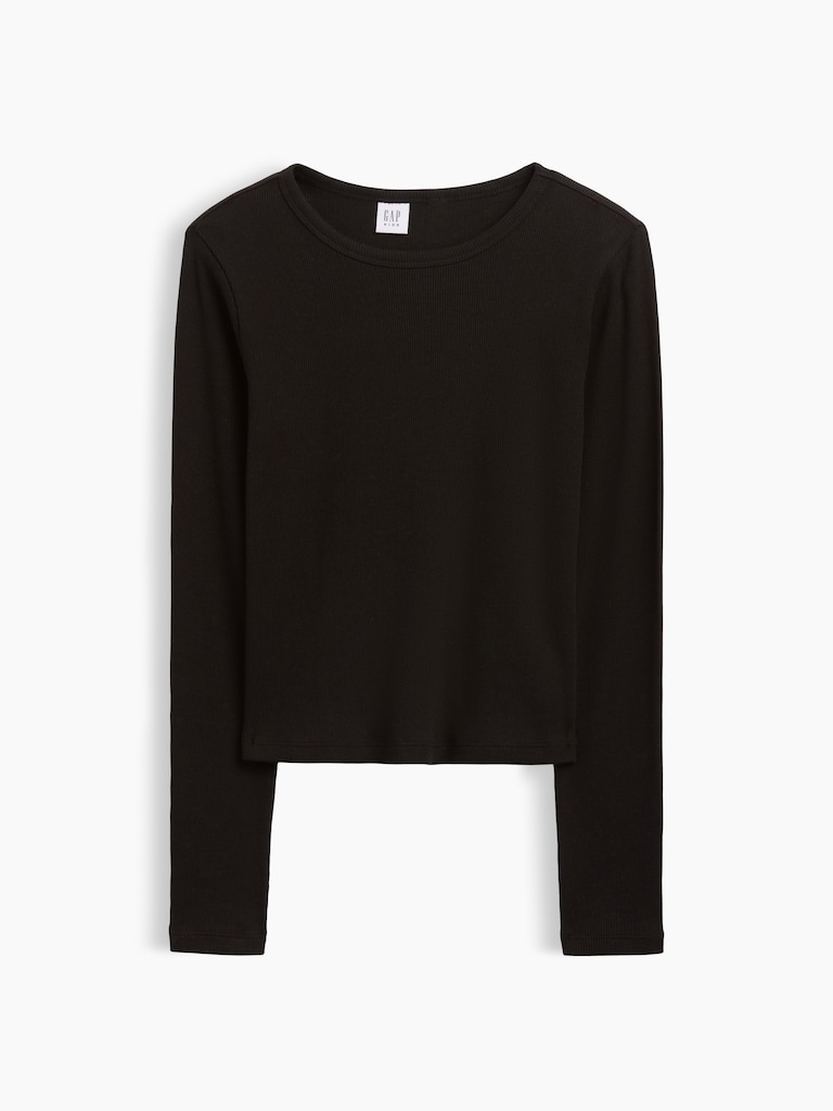 Kids Ribbed T-Shirt