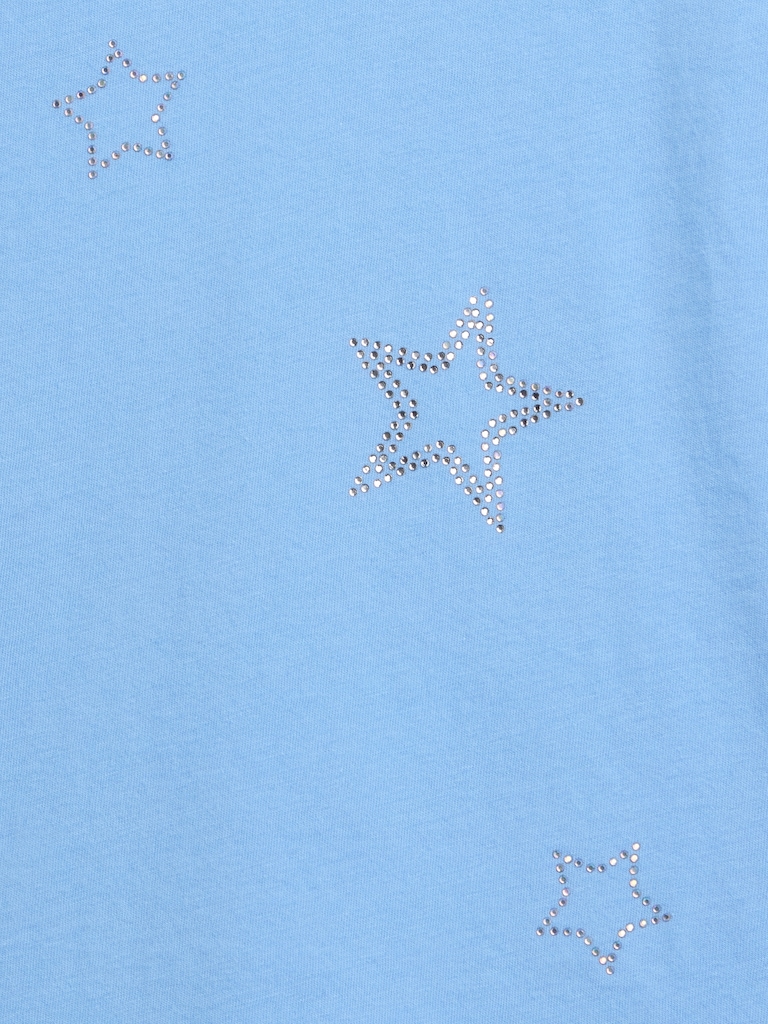 Kids Oversized Graphic T-Shirt