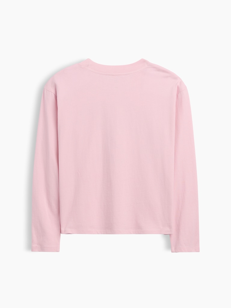 Kids Oversized Graphic T-Shirt