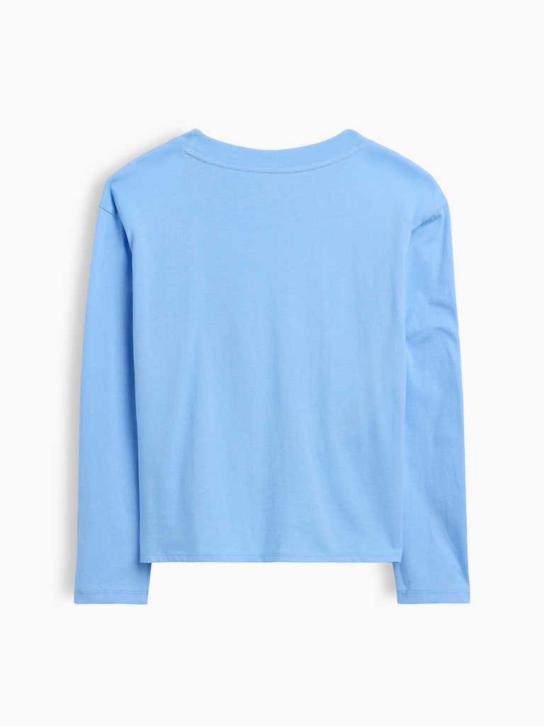 Kids Oversized Graphic T-Shirt