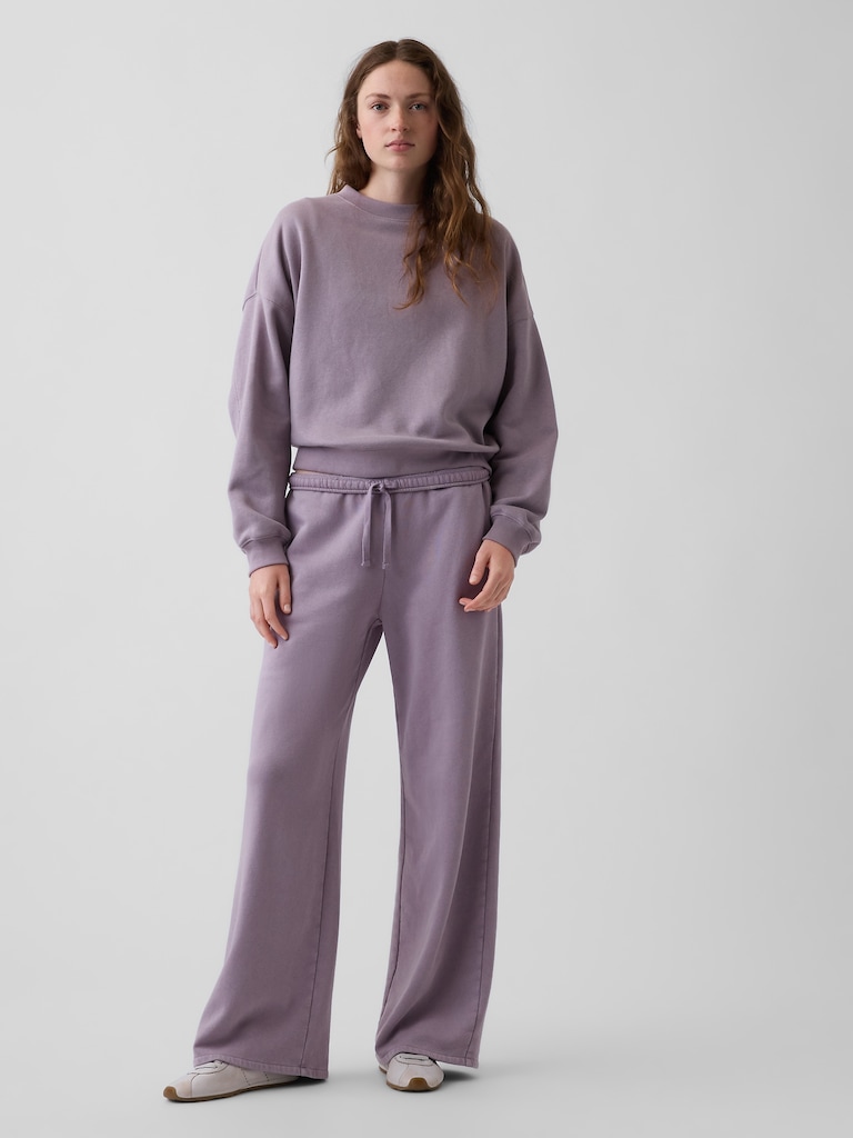 VintageSoft Wedge Crew Sweatshirt