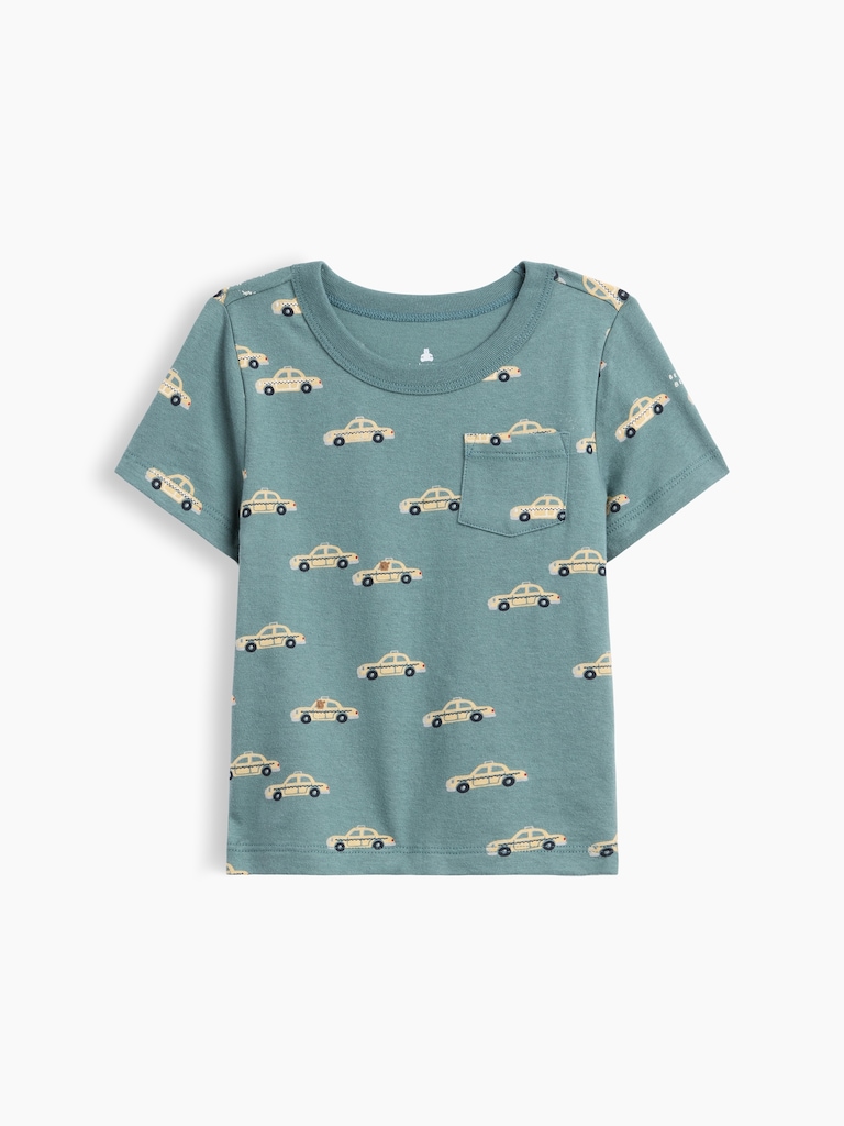 Baby & Toddler Mix & Match Pocket T-Shirt