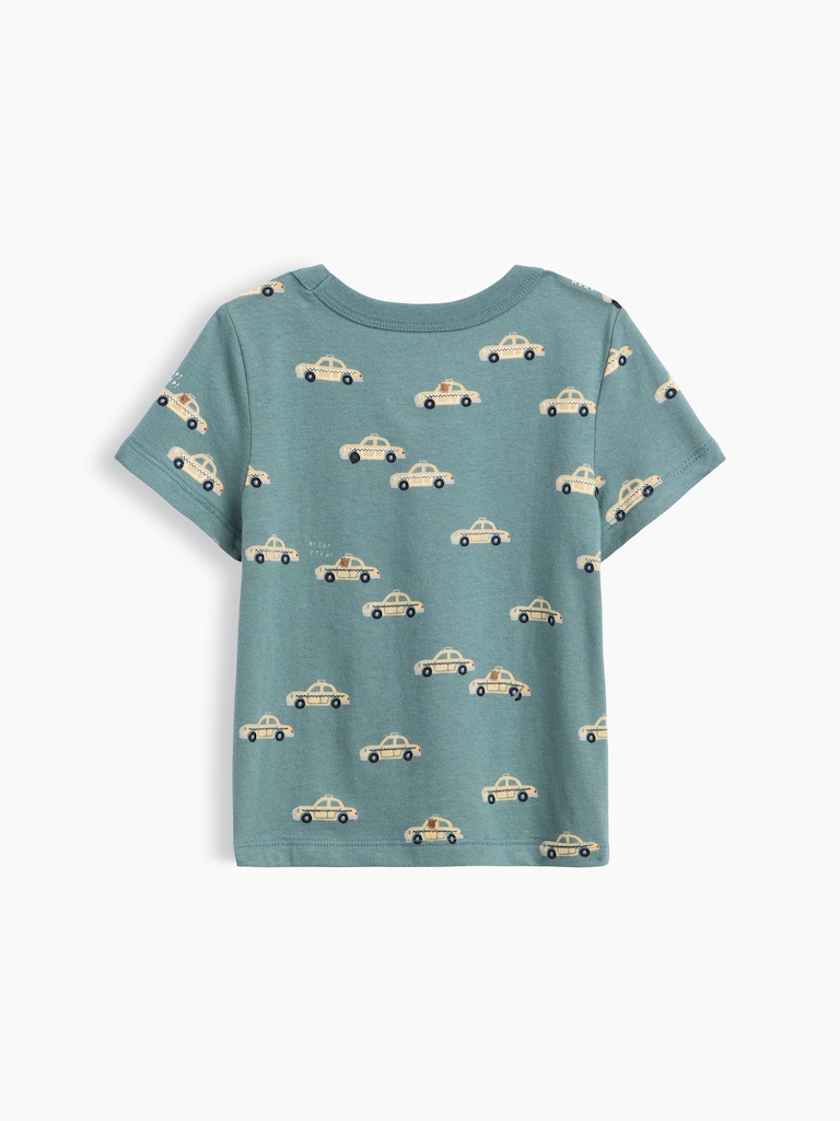 Baby & Toddler Mix & Match Pocket T-Shirt