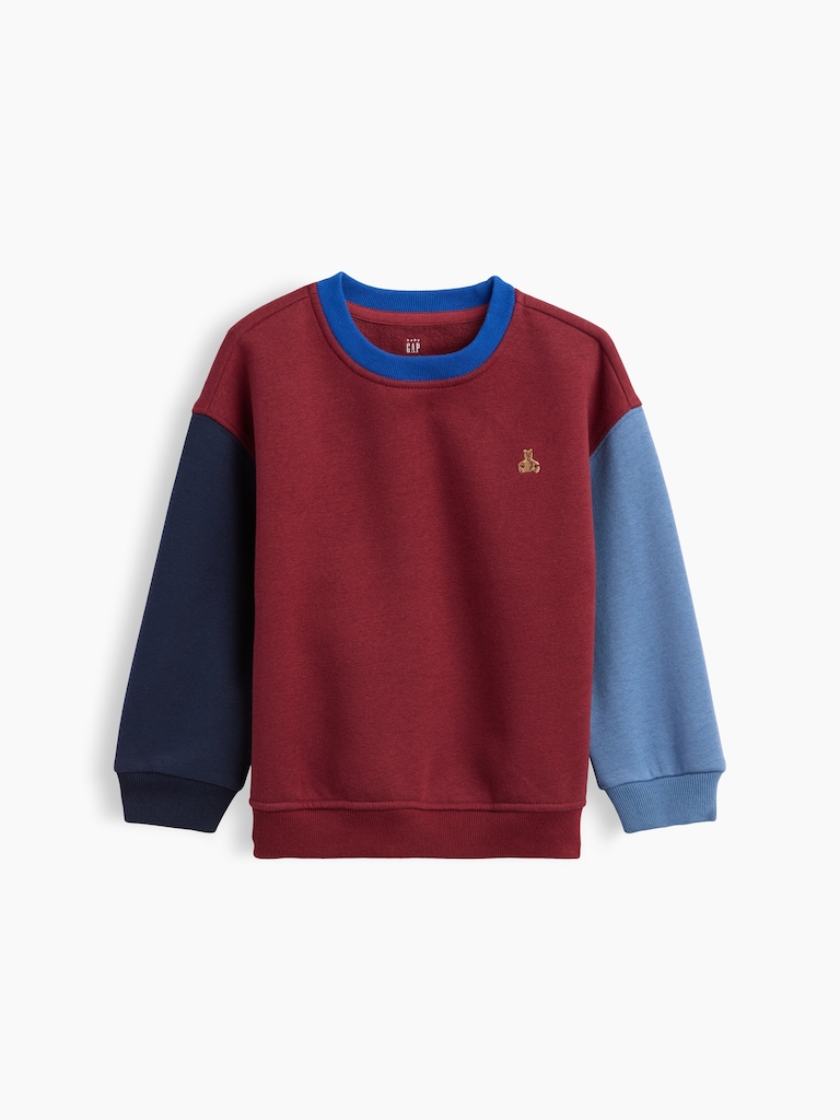Baby & Toddler VintageSoft Colorblock Sweatshirt