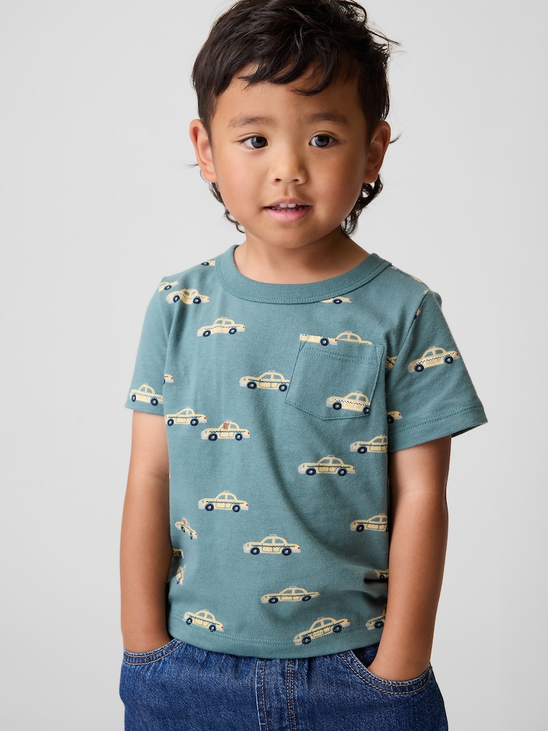 Baby & Toddler Mix & Match Pocket T-Shirt