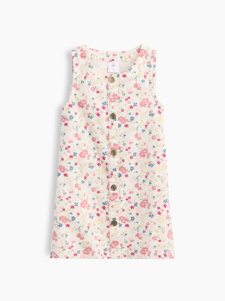 Baby & Toddler Floral Jumper Dress
