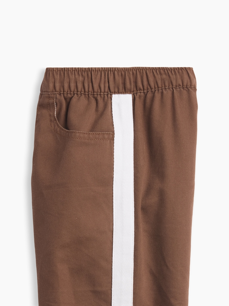 Baby & Toddler UltraSoft Pull-On Stripe Barrel Pants