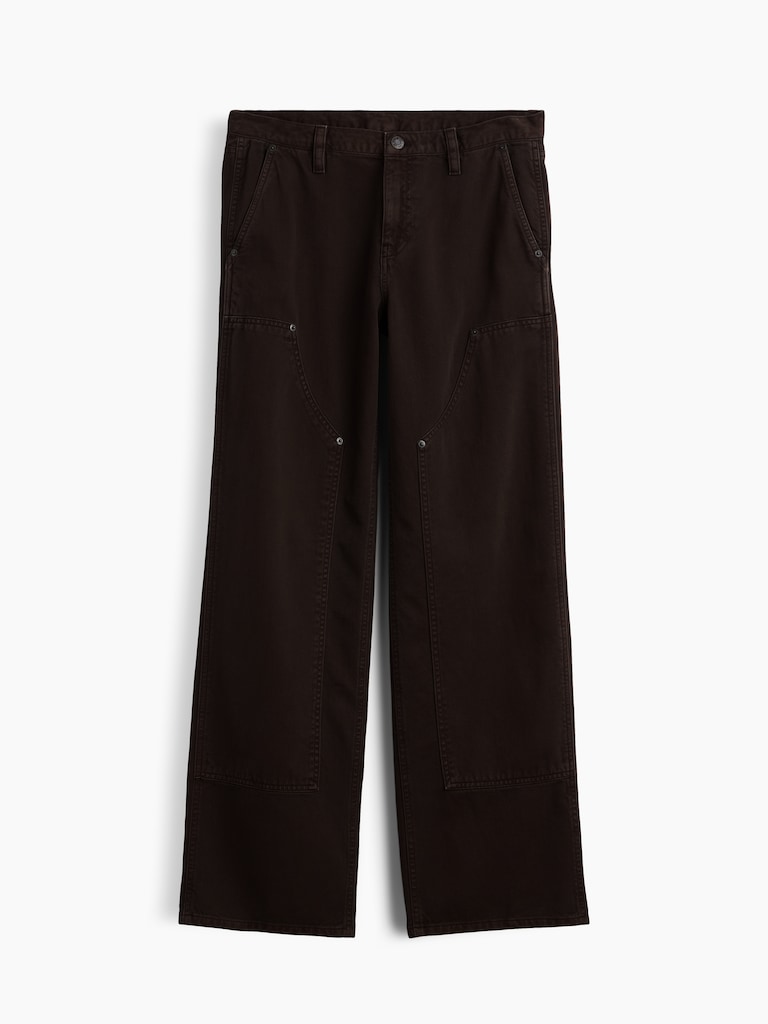 Low Rise '90s Loose Double-Knee Carpenter Pants