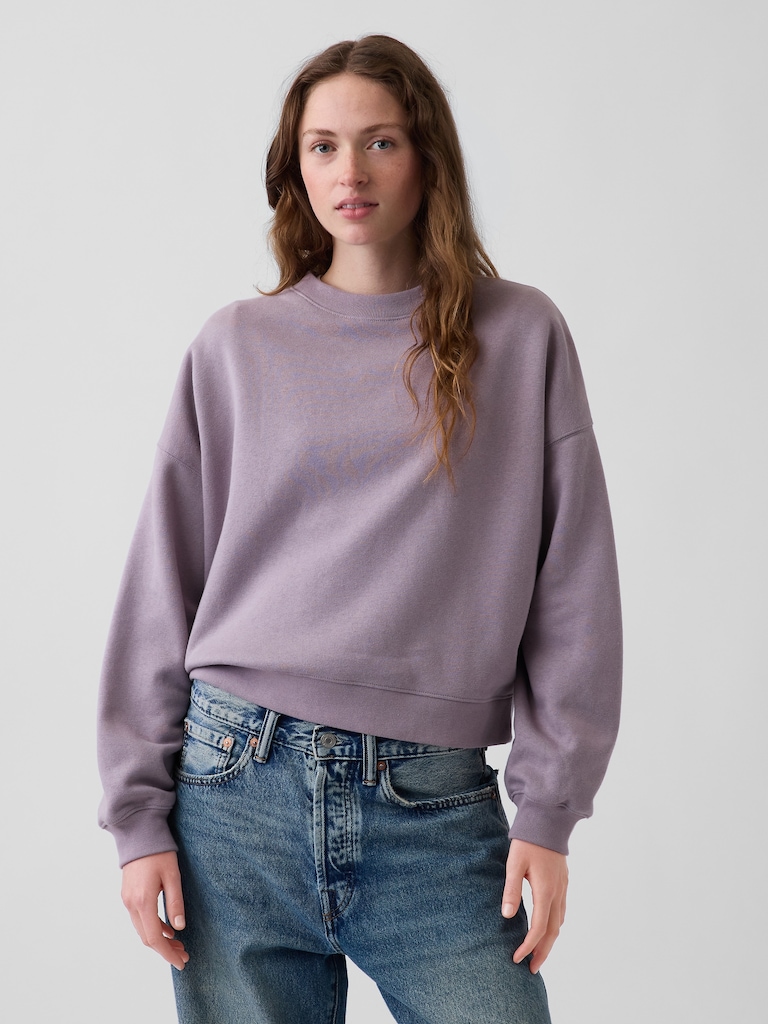 VintageSoft Wedge Crew Sweatshirt