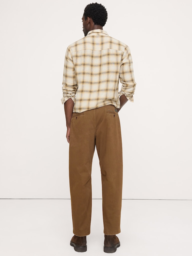 Relaxed Tapered Chino