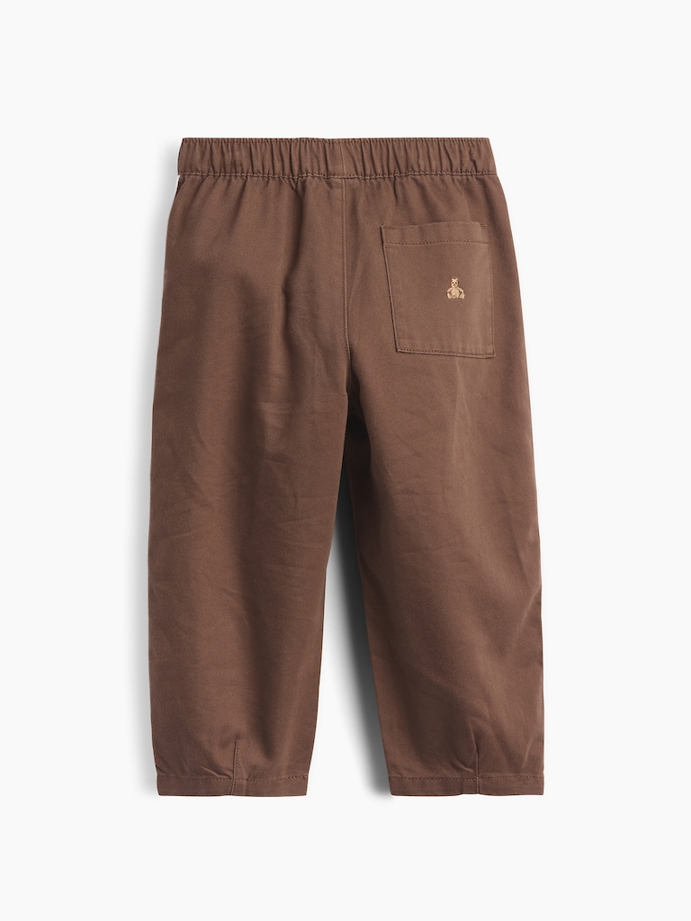 Baby & Toddler UltraSoft Pull-On Stripe Barrel Pants