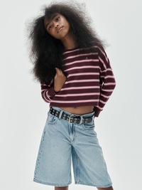 Kids Heavyweight Oversized T-Shirt