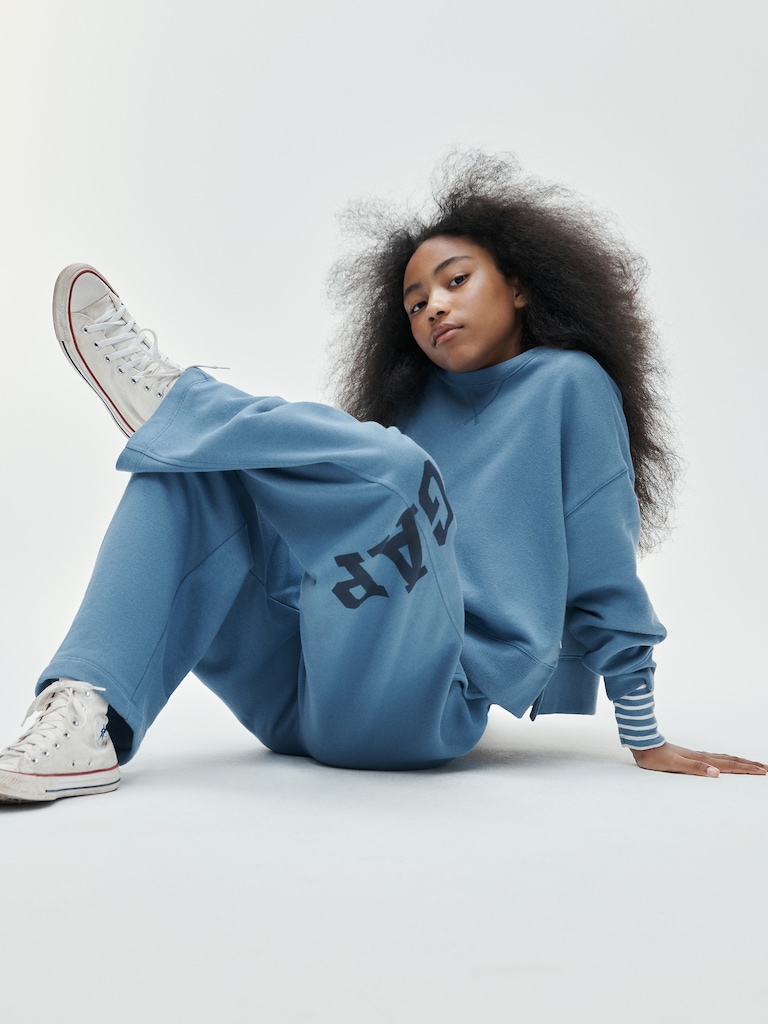 Kids VintageSoft Relaxed Barrel Sweatpants