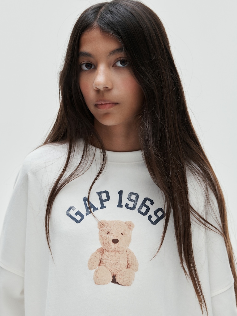 Kids Heavyweight Oversized T-Shirt