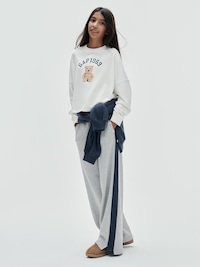 Kids VintageSoft Baggy Varsity Sweatpants