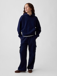 Kids VintageSoft Baggy Cargo Sweatpants