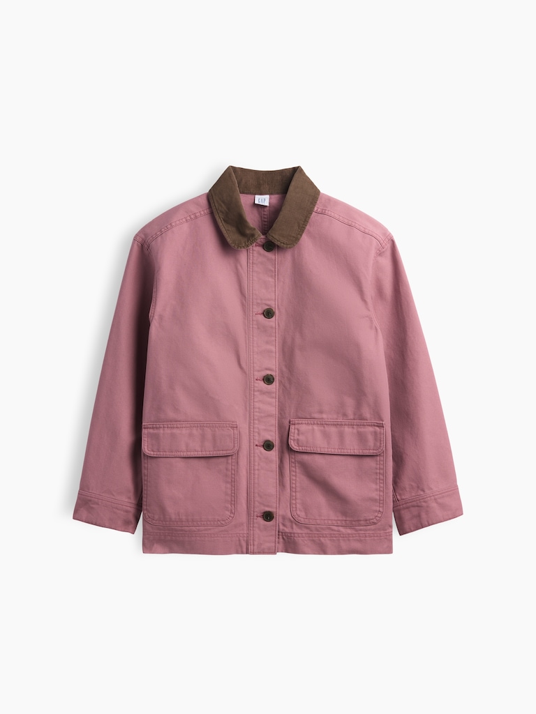 Kids Relaxed Barn Jacket