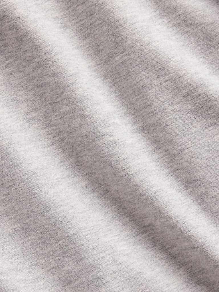 T-shirt moulant à encolure carrée en jersey pour Enfant